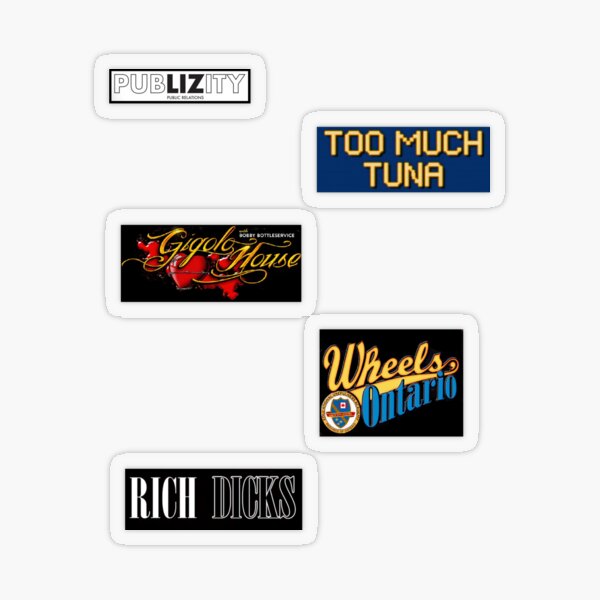 Item preview, kroll show stickers!!!!!! designed and sold by pattywinters.