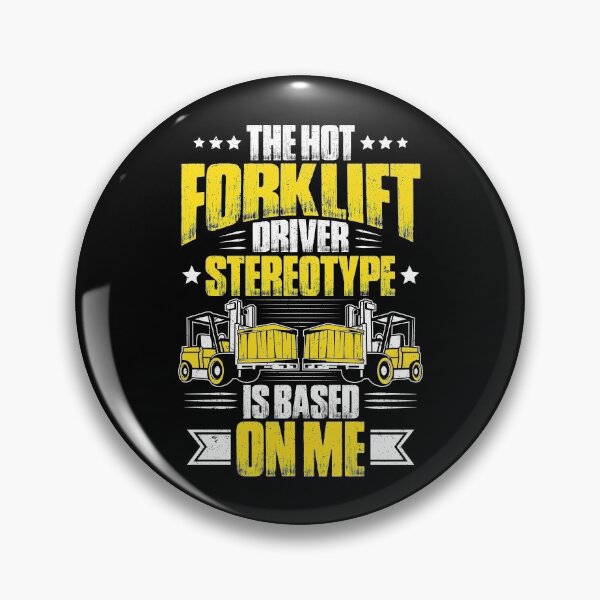 Item preview, Forklift Driver Forklift Operator Forklift Truck designed and sold by Krautshirts.