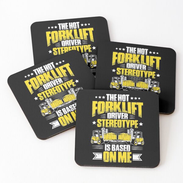 Item preview, Forklift Driver Forklift Operator Forklift Truck designed and sold by Krautshirts.