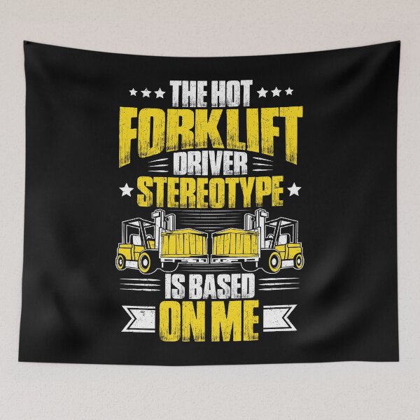 Item preview, Forklift Driver Forklift Operator Forklift Truck designed and sold by Krautshirts.