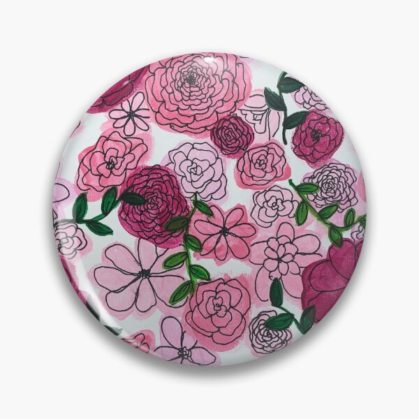 Item preview, Pink flowers designed and sold by bellasiimon.