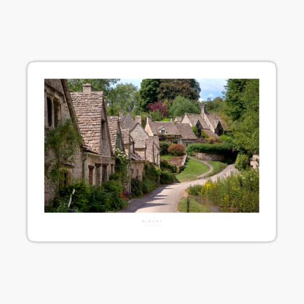 Bibury Sticker