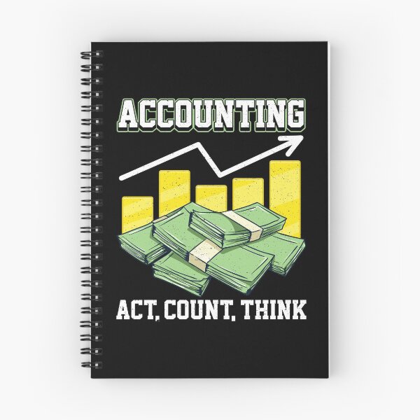 Item preview, Funny Accounting: Act, Count, Think CPA Accountant designed and sold by perfectpresents.
