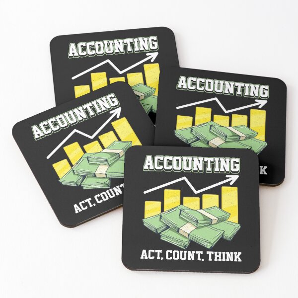 Item preview, Funny Accounting: Act, Count, Think CPA Accountant designed and sold by perfectpresents.