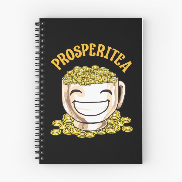 Item preview, Funny Prosperitea Prosperity Tea Pun Gold Coins designed and sold by perfectpresents.