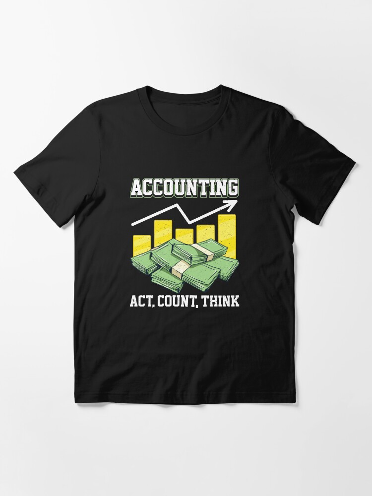 Accounting t shirts funny online