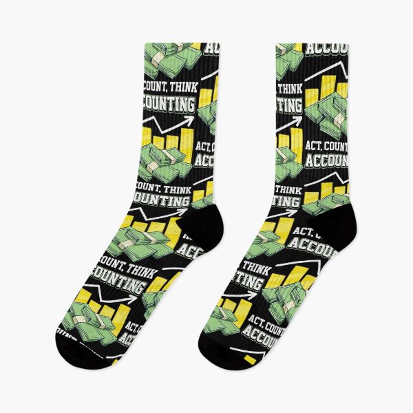 Item preview, Funny Accounting: Act, Count, Think CPA Accountant designed and sold by perfectpresents.