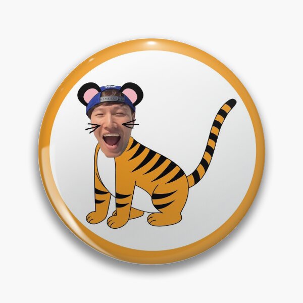 Item preview, KJK Tiger Non-repeat designed and sold by Jamieslien.