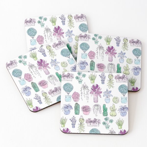 Item preview, Watercolor Plants designed and sold by TheArtofLily.