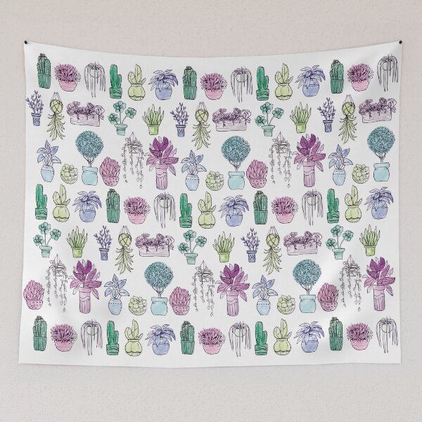Item preview, Watercolor Plants designed and sold by TheArtofLily.