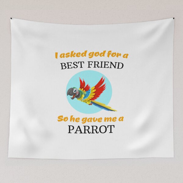 Aperçu de l'œuvre best friend parrot créée et vendue par JaMatt1983.
