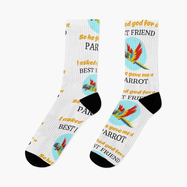 Item preview, best friend parrot designed and sold by JaMatt1983.