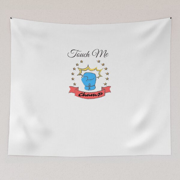 Item preview, Awesome Boxing Shirt, Touch Me Champ Designs designed and sold by MarKits.