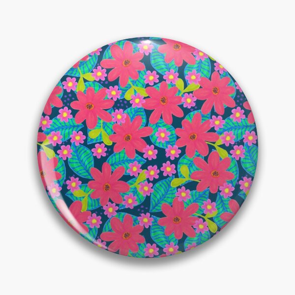 Item preview, Flowers mix pattern designed and sold by RanitasArt.