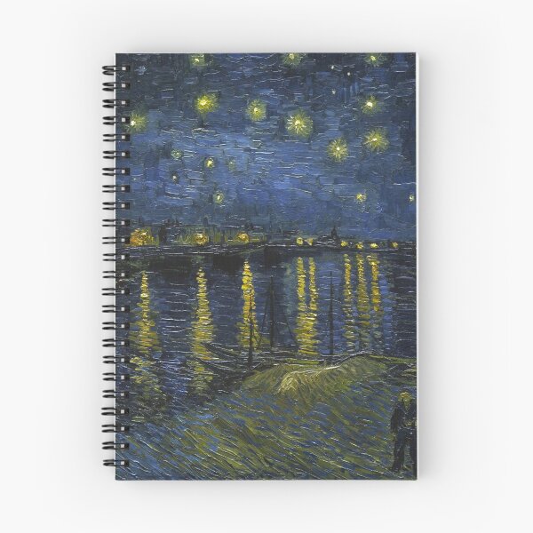 Item preview, Vincent Van Gogh Starry Night at Rhone Arles designed and sold by Fine Artworks.