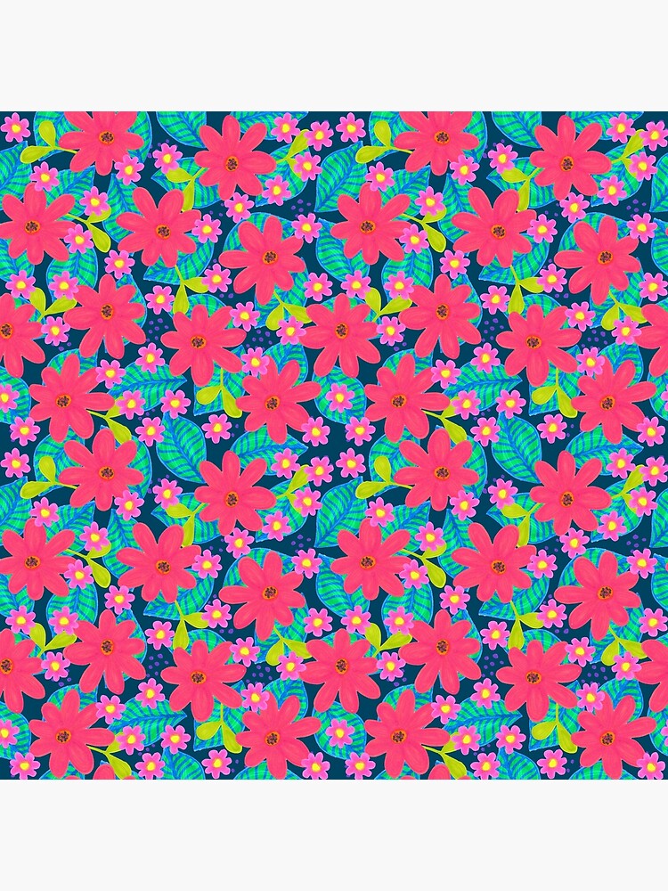 Blumen Mix Muster von RanitasArt