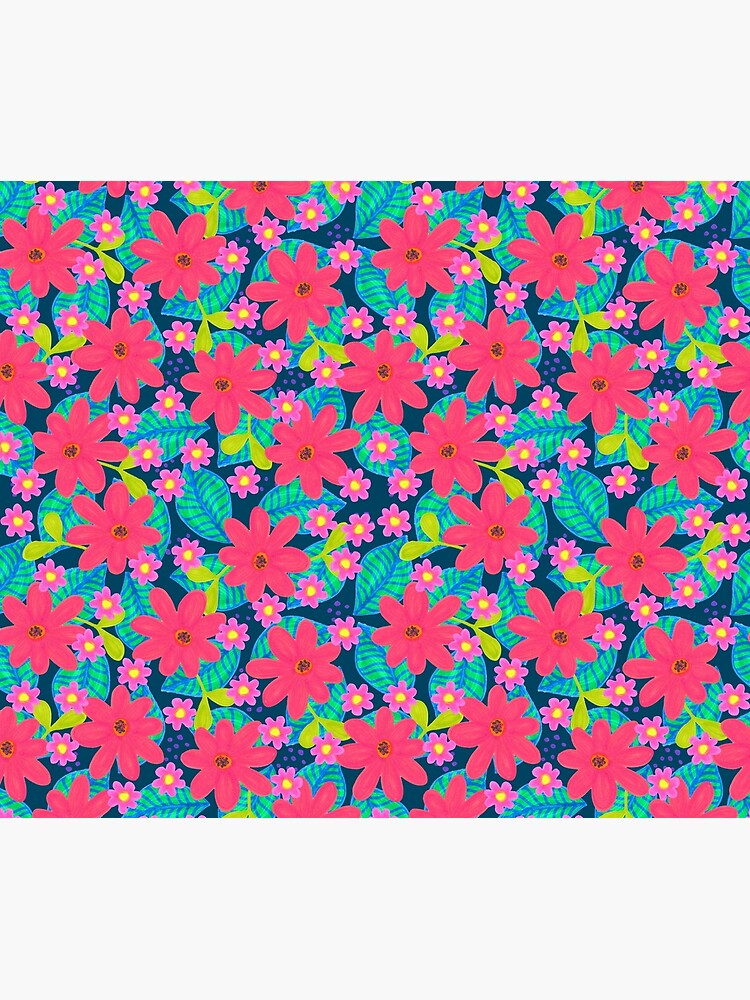 Blumen Mix Muster von RanitasArt