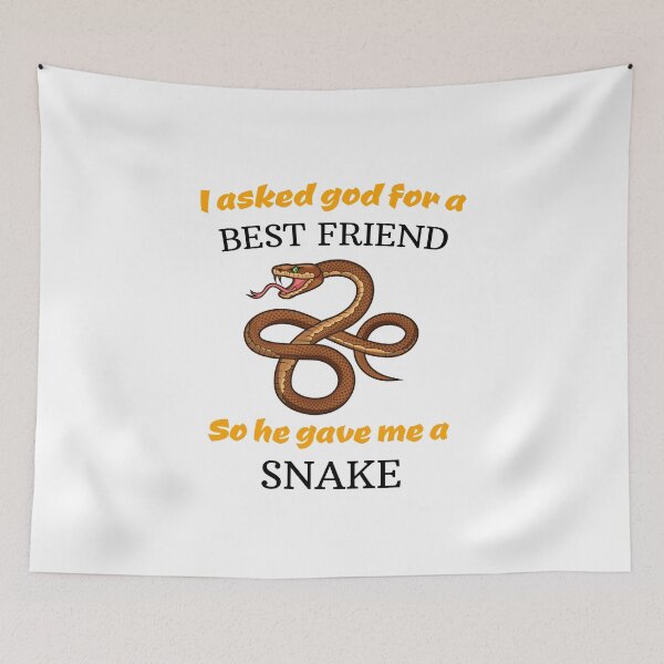 Aperçu de l'œuvre best friend snake créée et vendue par JaMatt1983.