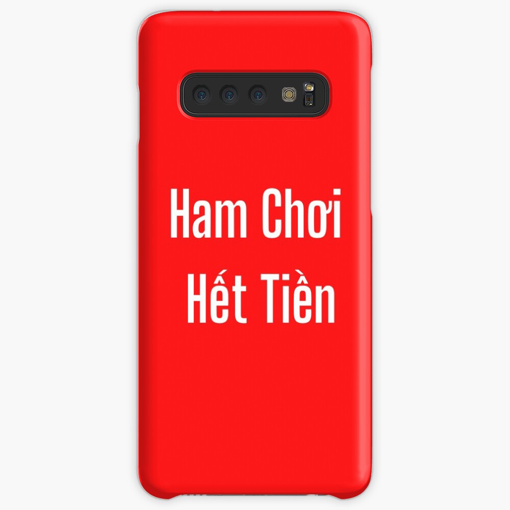 "Ham Choi Het Tien" Case & Skin for Samsung Galaxy by SakuraLoli