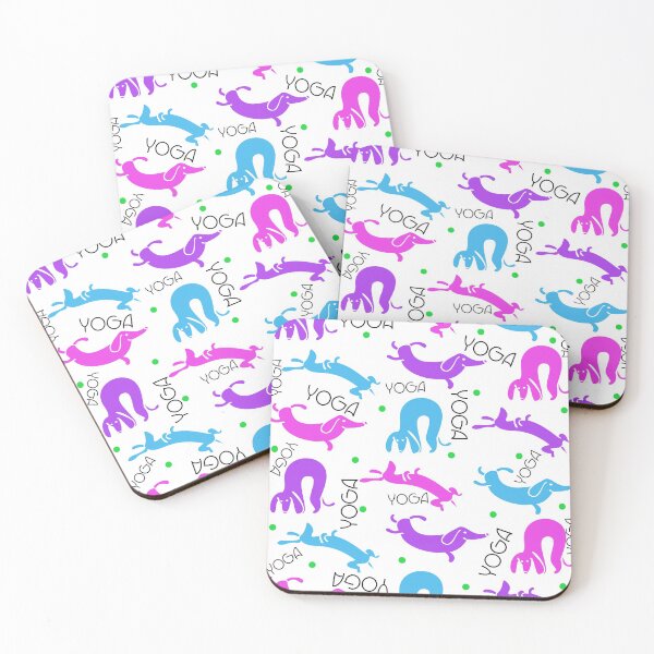 Item preview, Dachshund Yoga designed and sold by StubbornWiener.