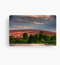 Kelmscott hills Canvas Print