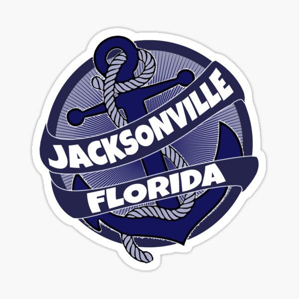 Jacksonville Florida Stickers Redbubble