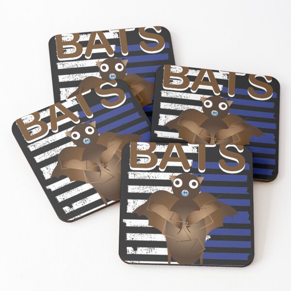 Item preview, bats the mammals designed and sold by SueSakpal.