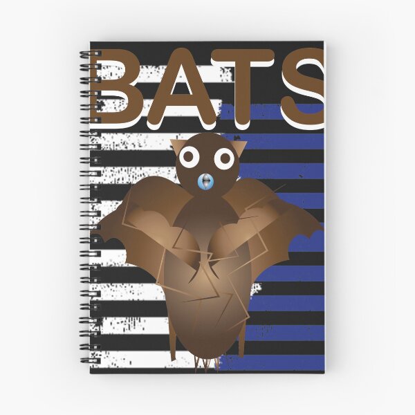 Item preview, bats the mammals designed and sold by SueSakpal.