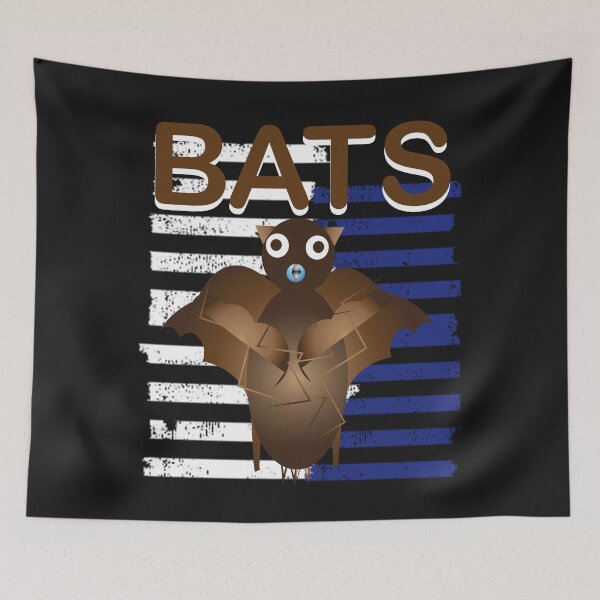 Item preview, bats the mammals designed and sold by SueSakpal.