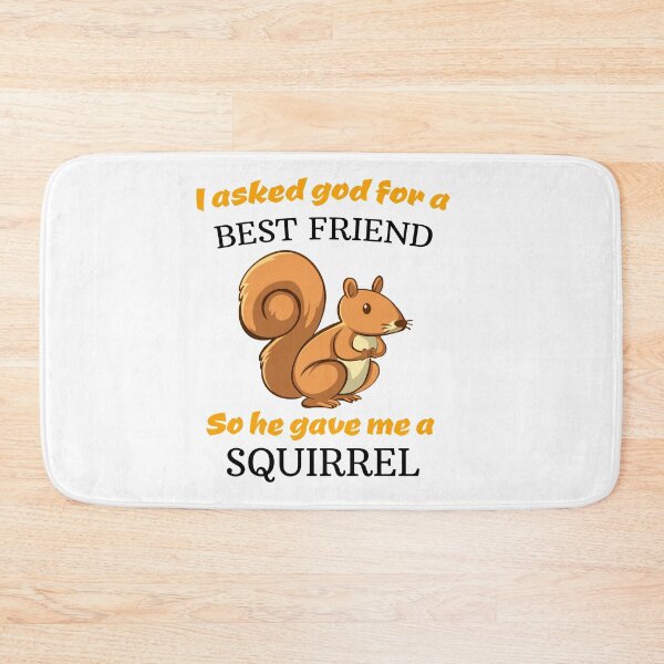 Item preview, best friend squirrel designed and sold by JaMatt1983.