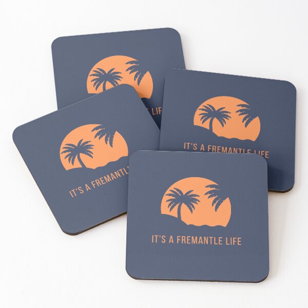 Item preview, IT IS A FREMANTLE LIFE! designed and sold by Pinnypin.