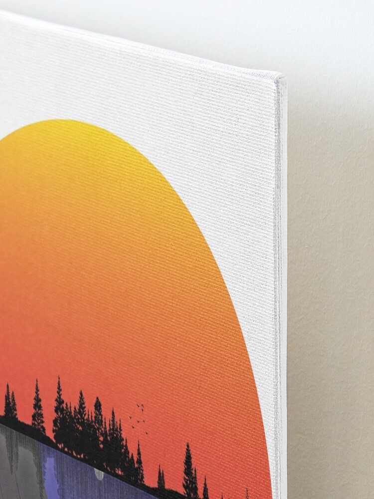 Alternate view of Sound of nature LP Mounted Print