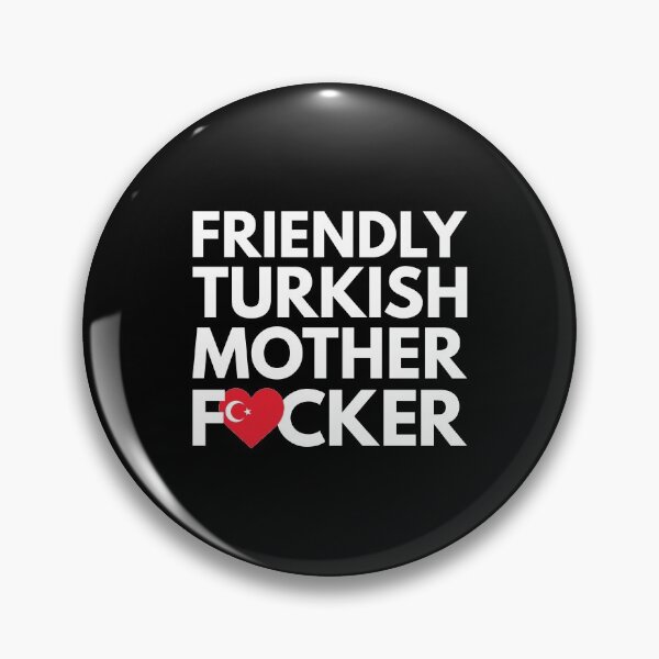 Item preview, Friendly Turkish MF Mother Focker Turkey designed and sold by HelloFromAja.