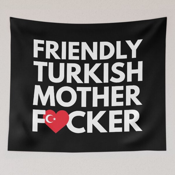 Item preview, Friendly Turkish MF Mother Focker Turkey designed and sold by HelloFromAja.