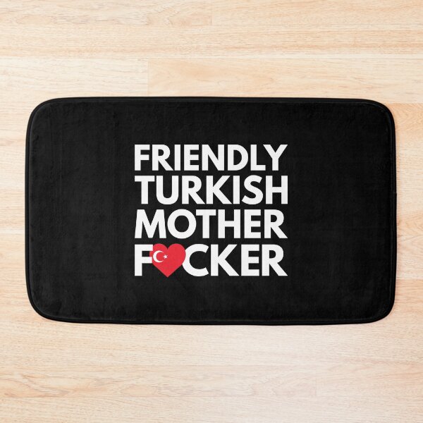 Item preview, Friendly Turkish MF Mother Focker Turkey designed and sold by HelloFromAja.
