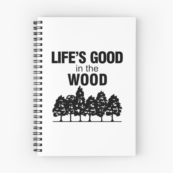 Item preview, Life's good in the wood! designed and sold by Shabbyprints.