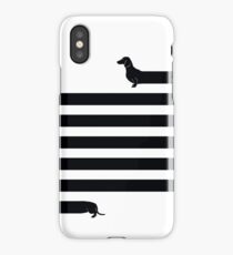 (Very) Long Dog iPhone X Case