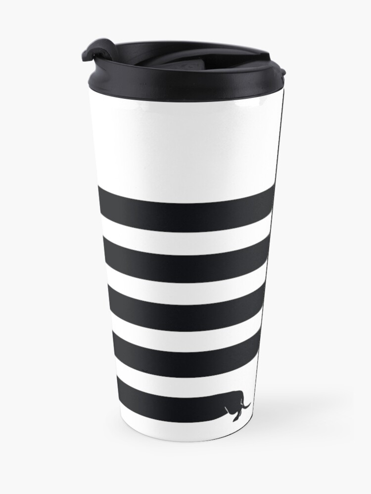 Alternate view of (Very) Long Dog Travel Mug