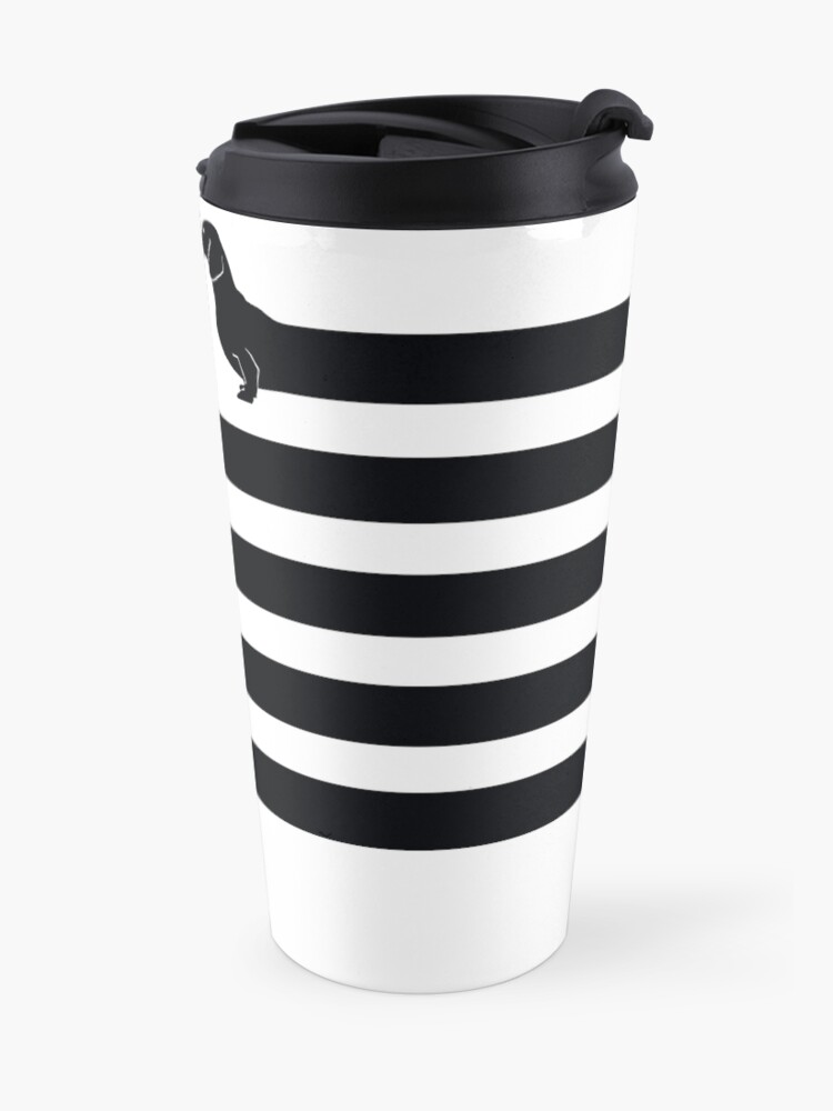 Alternate view of (Very) Long Dog Travel Mug