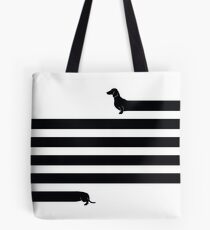(Very) Long Dog Tote Bag