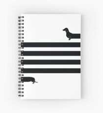(Very) Long Dog Spiral Notebook