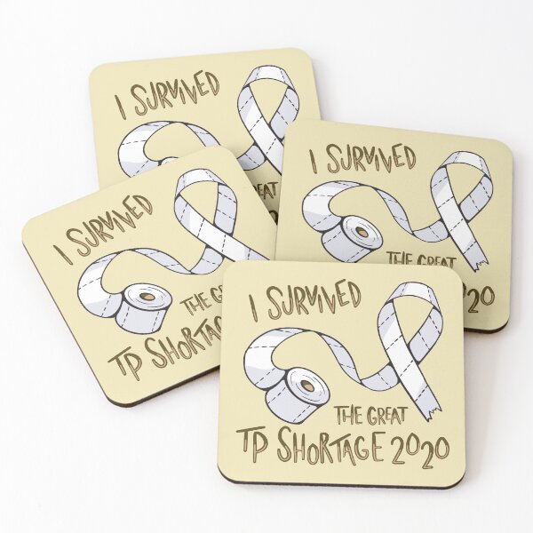Item preview, I Survived TP Shortage 2020 designed and sold by alyssadaken.