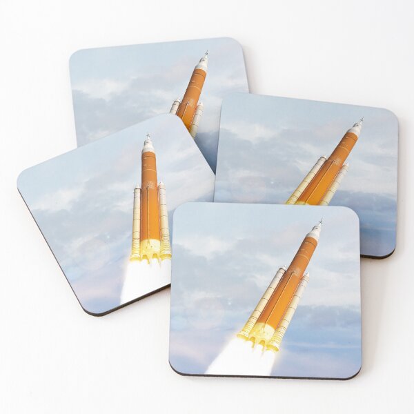 Item preview, SLS rocket launch designed and sold by Star-Citizen.