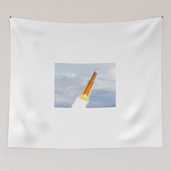 Item preview, SLS rocket launch designed and sold by Star-Citizen.