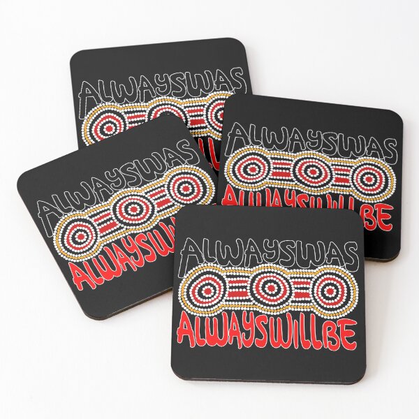 Item preview, Always was Always Will Be Aboriginal Land - Aboriginal Art designed and sold by HogarthArts.
