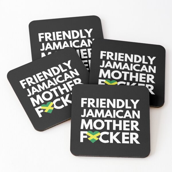 Item preview, Friendly Jamaican MF Mother Focker Jamaica designed and sold by HelloFromAja.