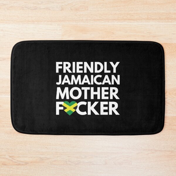 Item preview, Friendly Jamaican MF Mother Focker Jamaica designed and sold by HelloFromAja.