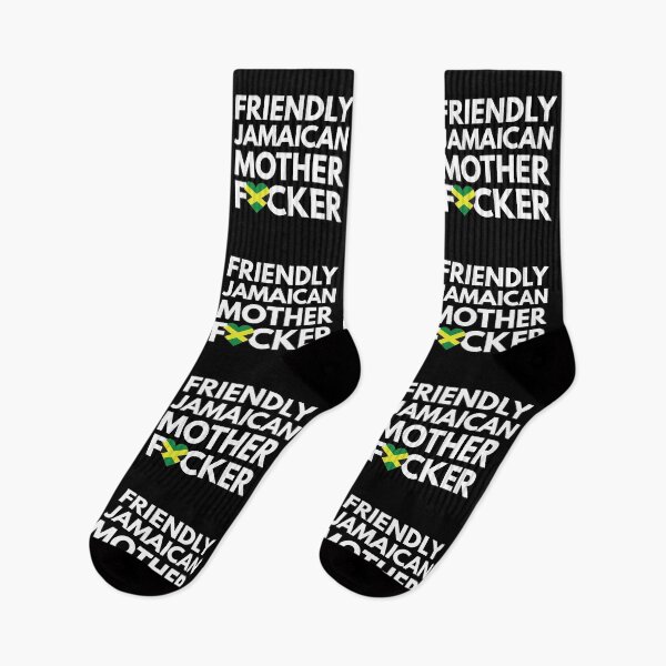 Item preview, Friendly Jamaican MF Mother Focker Jamaica designed and sold by HelloFromAja.