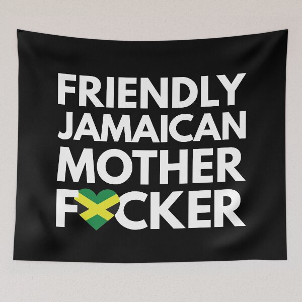 Item preview, Friendly Jamaican MF Mother Focker Jamaica designed and sold by HelloFromAja.