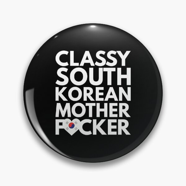 Item preview, Classy South Korean MF Mother Focker South Korea designed and sold by HelloFromAja.